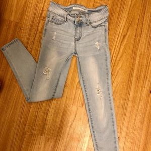 Skinny denim diva skinny jeans